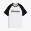 T-shirt Tommy x Cadillac F1® Team con maniche raglan T-shirt Tommy x Cadillac F1® Team con maniche raglan