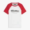 T-shirt Tommy x Cadillac F1® Team con maniche raglan T-shirt Tommy x Cadillac F1® Team con maniche raglan