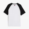 T-shirt Tommy x Cadillac F1® Team con maniche raglan T-shirt Tommy x Cadillac F1® Team con maniche raglan