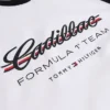 T-shirt Tommy x Cadillac F1® Team con maniche raglan T-shirt Tommy x Cadillac F1® Team con maniche raglan