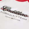 T-shirt Tommy x Cadillac F1® Team con maniche raglan T-shirt Tommy x Cadillac F1® Team con maniche raglan