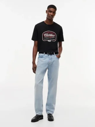 T-shirt Tommy x Cadillac F1® Team Globe