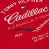 T-shirt Tommy x Cadillac F1® Team Retro Chevron T-shirt Tommy x Cadillac F1® Team Retro Chevron