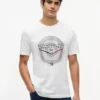 T-shirt Tommy x Cadillac F1® Team Tire T-shirt Tommy x Cadillac F1® Team Tire