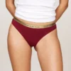 Tanga con cintura con logo, confezione da 5 Tanga con cintura con logo, confezione da 5