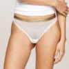 Tanga con cintura con logo, confezione da 5 Tanga con cintura con logo, confezione da 5