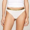 Tanga con cintura con logo, confezione da 5 Tanga con cintura con logo, confezione da 5