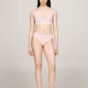 Tanga in pizzo con logo Tanga in pizzo con logo