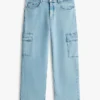 Tommy Jeans Baggy Cargo Jeans