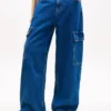 Tommy Jeans Cargo a gamba larga e ampia Tommy Jeans Cargo a gamba larga e ampia