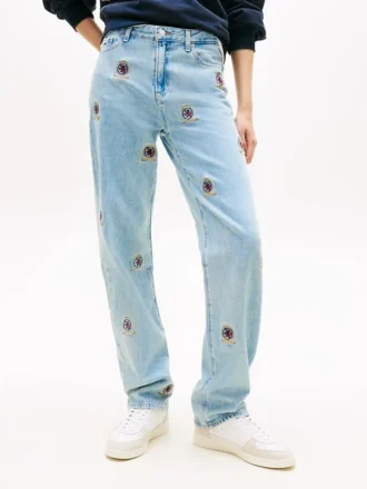 Tommy Jeans Crest Slim Straight Jean