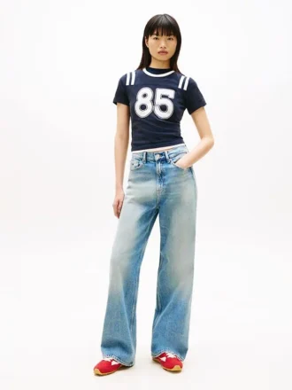 Tommy Jeans Jeans a vita alta e gamba larga