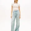 Tommy Jeans Jeans a vita alta e gamba larga Tommy Jeans Jeans a vita alta e gamba larga