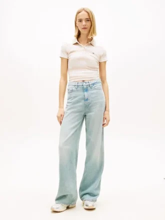 Tommy Jeans Jeans a vita alta e gamba larga