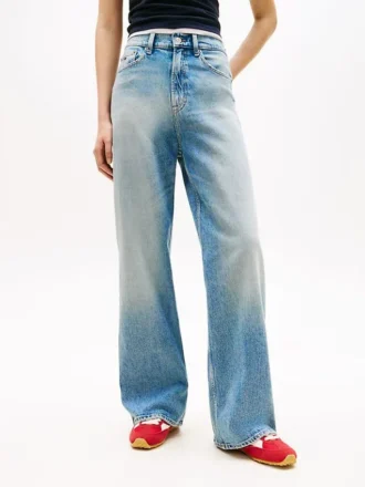 Tommy Jeans Jeans a vita alta e gamba larga