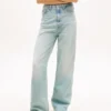 Tommy Jeans Jeans a vita alta e gamba larga Tommy Jeans Jeans a vita alta e gamba larga
