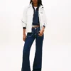 Tommy Jeans Jeans a vita bassa con tasche e taglio a zampa Tommy Jeans Jeans a vita bassa con tasche e taglio a zampa