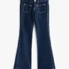 Tommy Jeans Jeans a vita bassa con tasche e taglio a zampa Tommy Jeans Jeans a vita bassa con tasche e taglio a zampa
