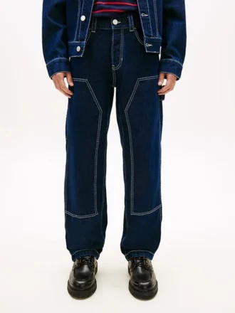 Tommy Jeans Jeans da carpentiere dal taglio morbido
