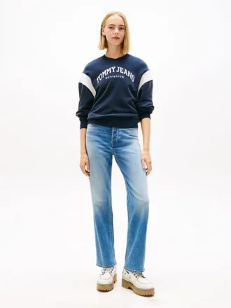 Tommy Jeans Jeans dritti con chiusura a bottoni