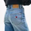 Tommy Jeans Jeans dritti con chiusura a bottoni Tommy Jeans Jeans dritti con chiusura a bottoni