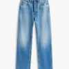 Tommy Jeans Jeans dritti con chiusura a bottoni Tommy Jeans Jeans dritti con chiusura a bottoni