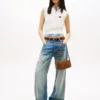 Tommy Jeans Jeans dritti effetto consumato Tommy Jeans Jeans dritti effetto consumato