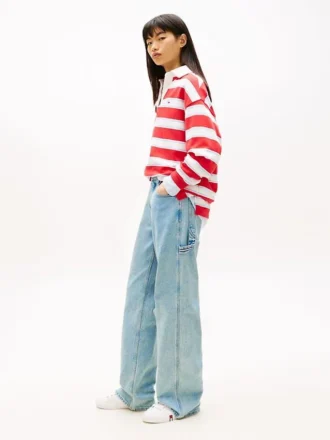 Tommy Jeans Jeans dritti effetto consumato