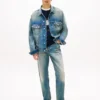 Tommy Jeans Jeans dritti effetto consumato Tommy Jeans Jeans dritti effetto consumato