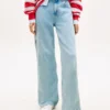 Tommy Jeans Jeans dritti effetto consumato Tommy Jeans Jeans dritti effetto consumato