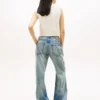 Tommy Jeans Jeans dritti effetto consumato Tommy Jeans Jeans dritti effetto consumato