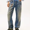 Tommy Jeans Jeans relaxed con stampa a catena Tommy Jeans Jeans relaxed con stampa a catena