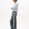 Tommy Jeans Jeans relaxed con stampa a catena Tommy Jeans Jeans relaxed con stampa a catena