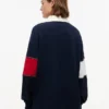 Tommy Jeans Oversized Fit Flag Rugby Tommy Jeans Oversized Fit Flag Rugby
