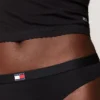 Tommy Jeans Perizoma con logo bandiera, confezione da 3