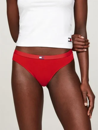 Tommy Jeans Perizoma con logo bandiera, confezione da 5