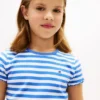 Top a costine con bordi a zig-zag per bambini