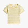 Top a costine con bordi a zig-zag per bambini Top a costine con bordi a zig-zag per bambini