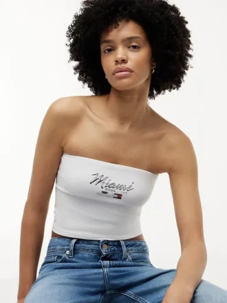 Top a fascia Tommy x Cadillac F1® Team Miami