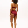 Top bikini a fascia con anello Top bikini a fascia con anello