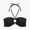 Top bikini a fascia con anello Top bikini a fascia con anello