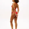 Top bikini a triangolo con anello Top bikini a triangolo con anello