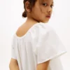 Top con maniche a sbuffo per bambini Top con maniche a sbuffo per bambini