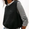 Top in misto lino con lacci laterali Tommy Jeans Top in misto lino con lacci laterali Tommy Jeans