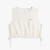 Top in misto lino con lacci laterali Tommy Jeans Top in misto lino con lacci laterali Tommy Jeans