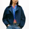 Trench idrorepellente Tommy Jeans Trench idrorepellente Tommy Jeans