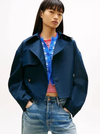 Trench idrorepellente Tommy Jeans Trench idrorepellente Tommy Jeans