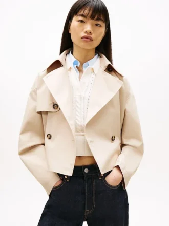 Trench idrorepellente Tommy Jeans