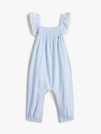 Tuta a righe Ithaca Stripe per neonati