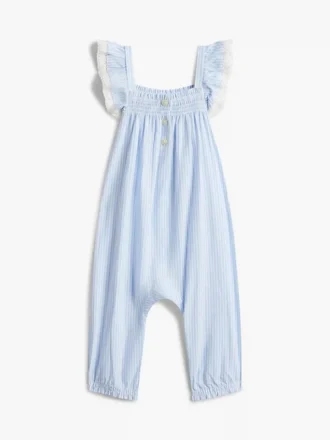 Tuta a righe Ithaca Stripe per neonati